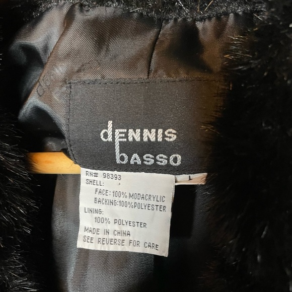 Dennis Basso Faux Fur Mink - Picture 9 of 11